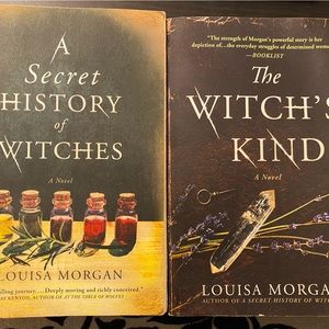 Book Series by Louisa Morgan: The History of Witches & The Witch’s Kind